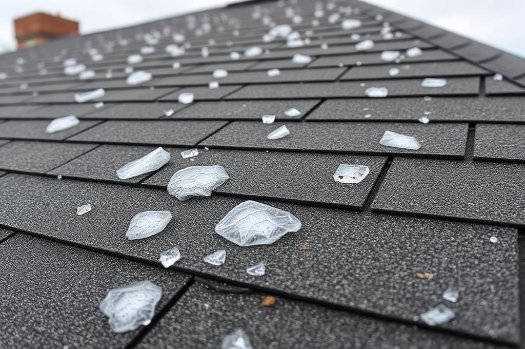 What to Do Right After a Hail Storm Hits Your Roof in North Texas