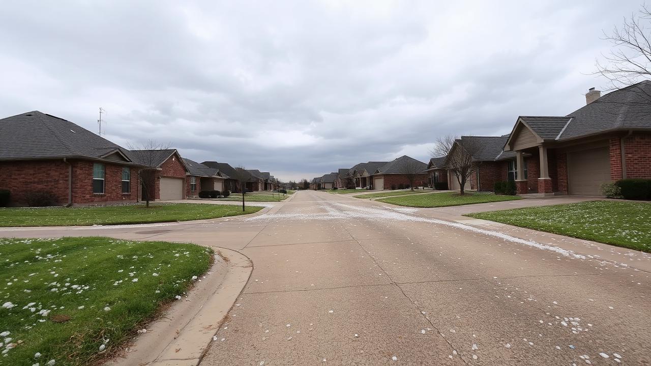 How We Helped Our Farmersville Neighbors After the Spring Hail Storm